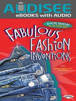 cover image of Fabulous Fashion Inventions